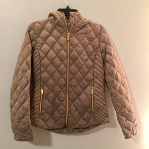 Michael Kors quilted coat